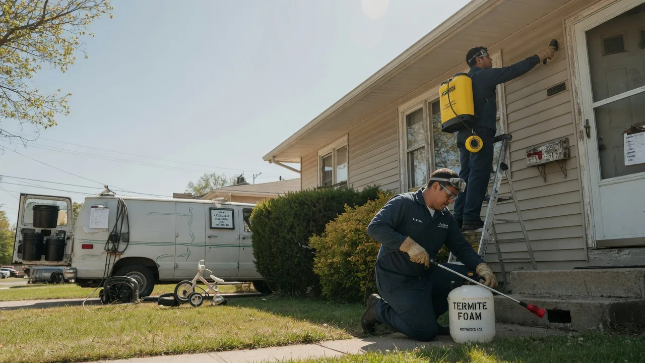Pest Control in Forsyth, IL near me